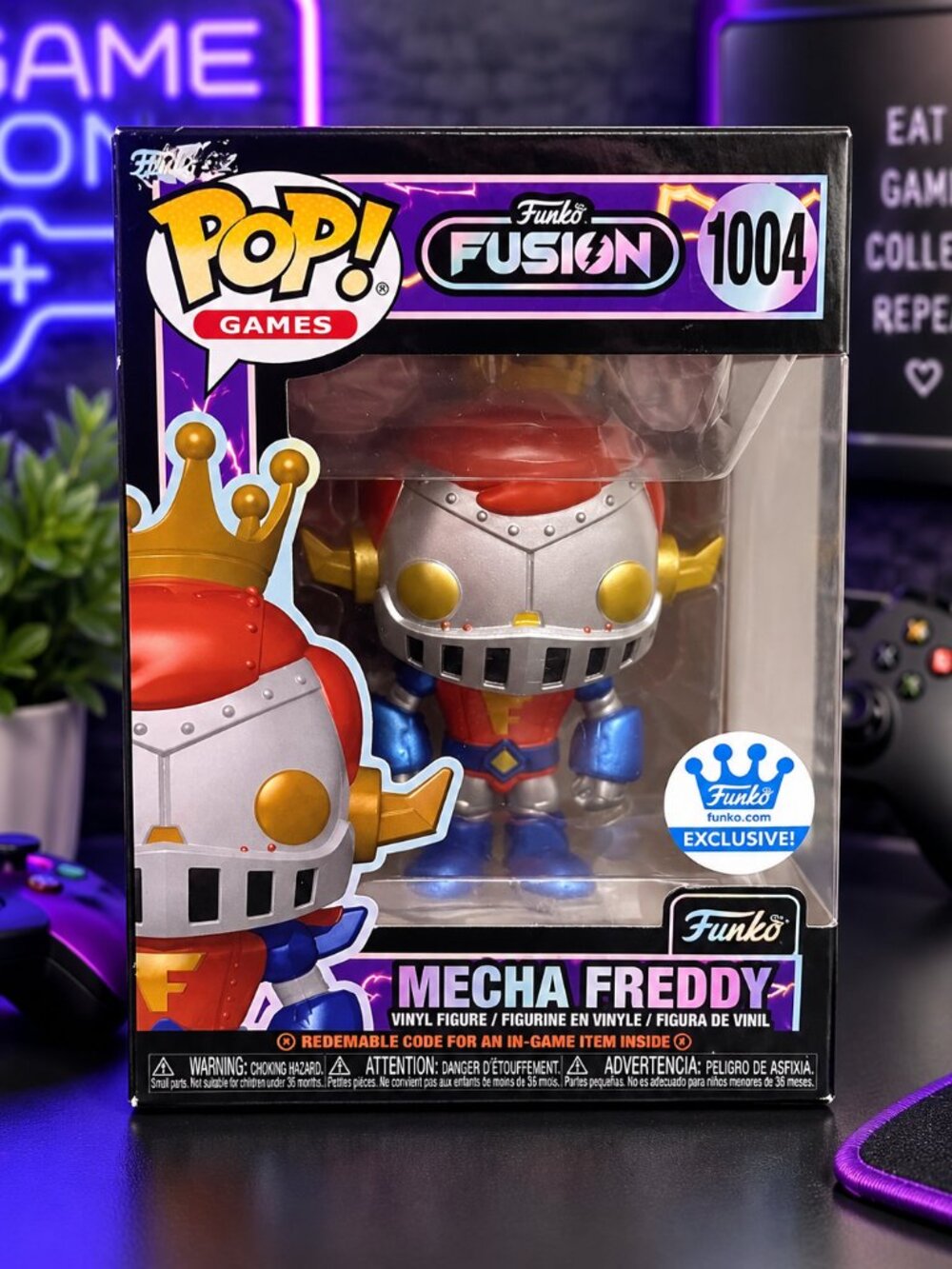 Funko Pop #1004 Mecha Freddy Funko Fusion Pop